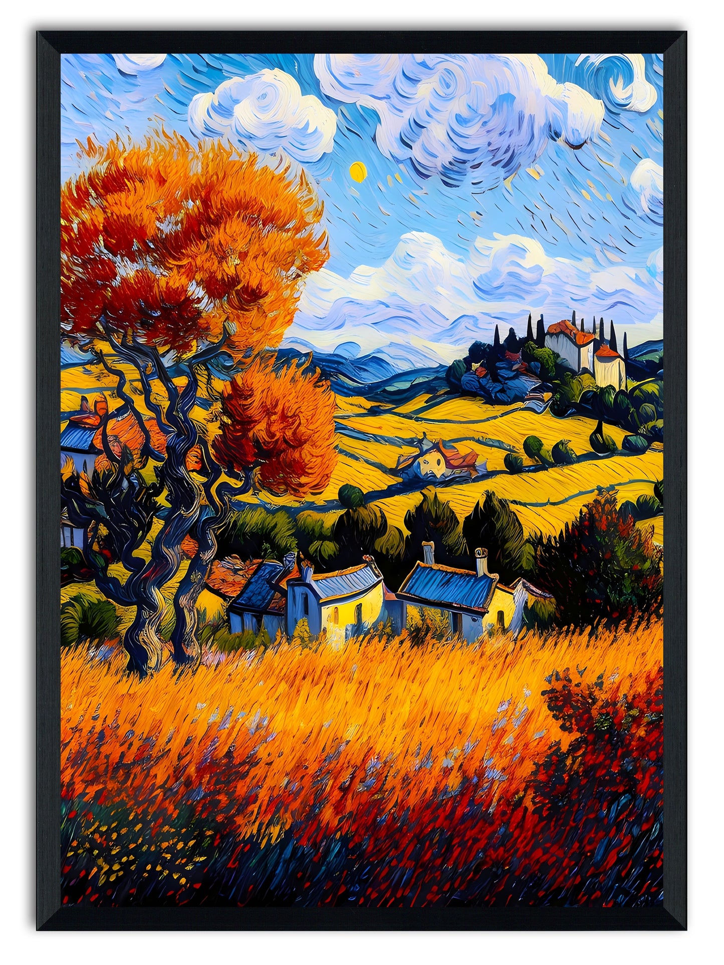 Hills Of Provence V