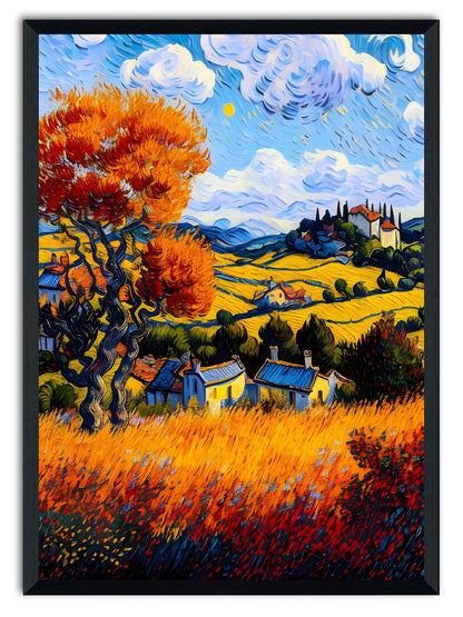Hills Of Provence V