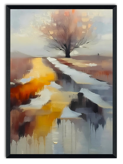 Illuminated Solitude