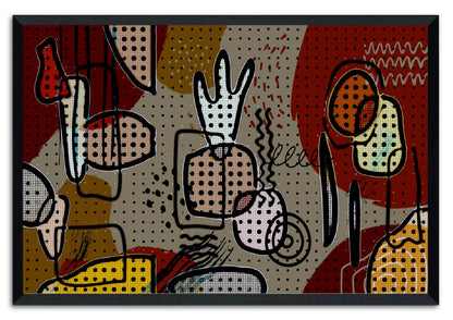 Land Of Confusion 209 Painting Print