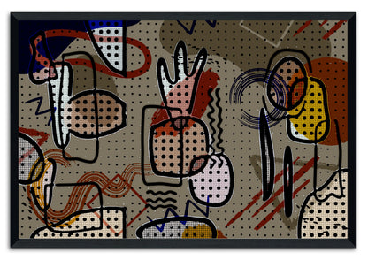 Land Of Confusion 210 Painting Print
