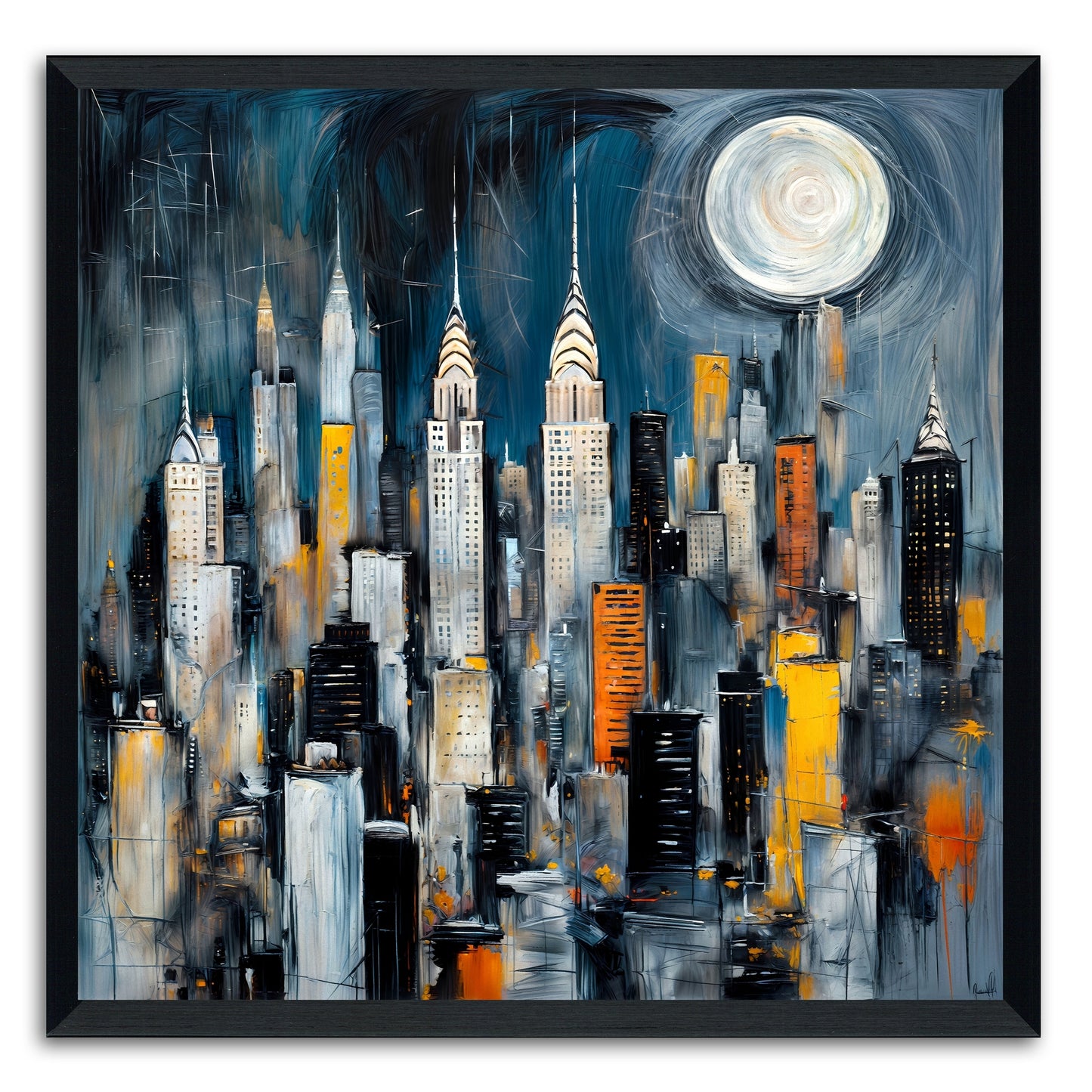 Lights Of The City