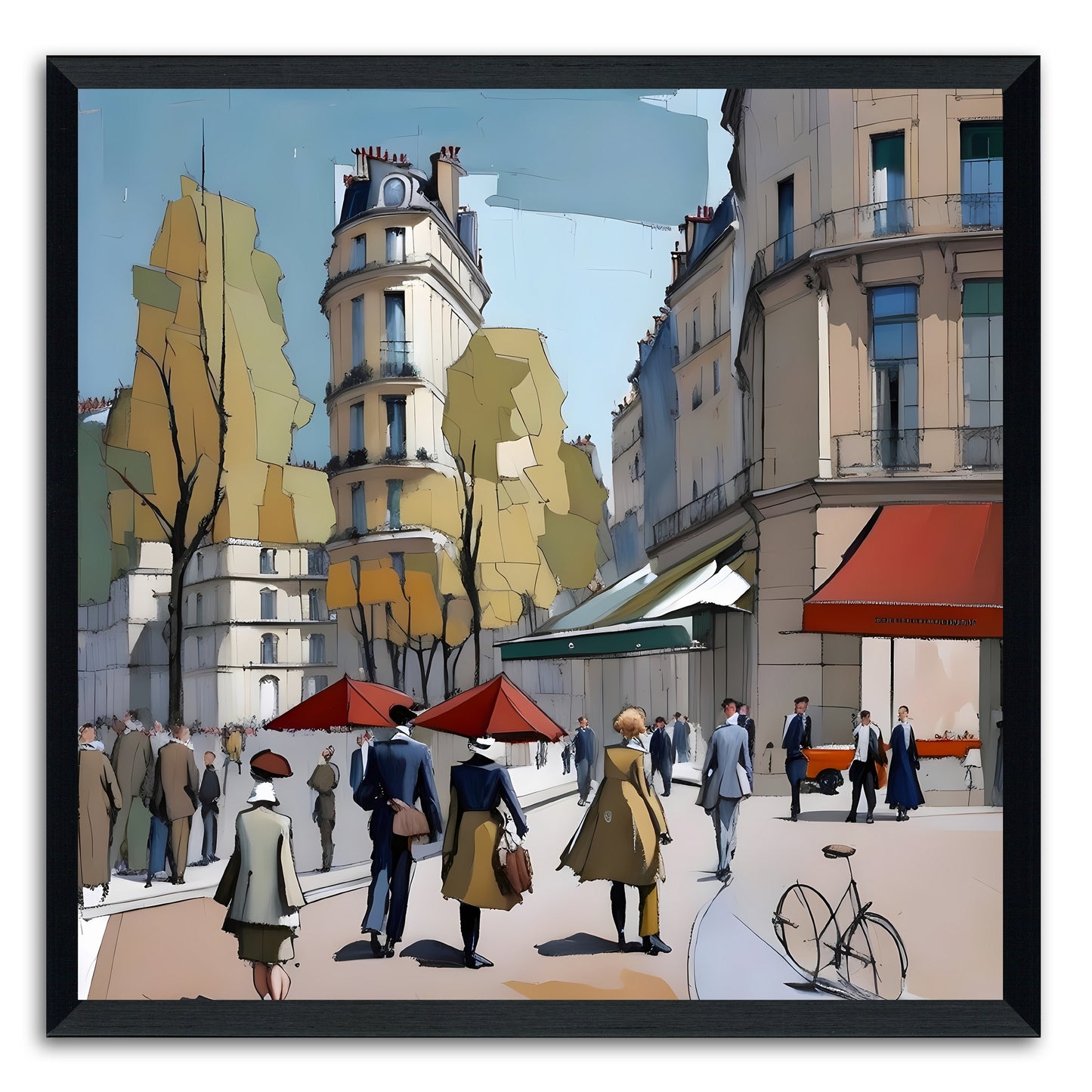 Loving Paris