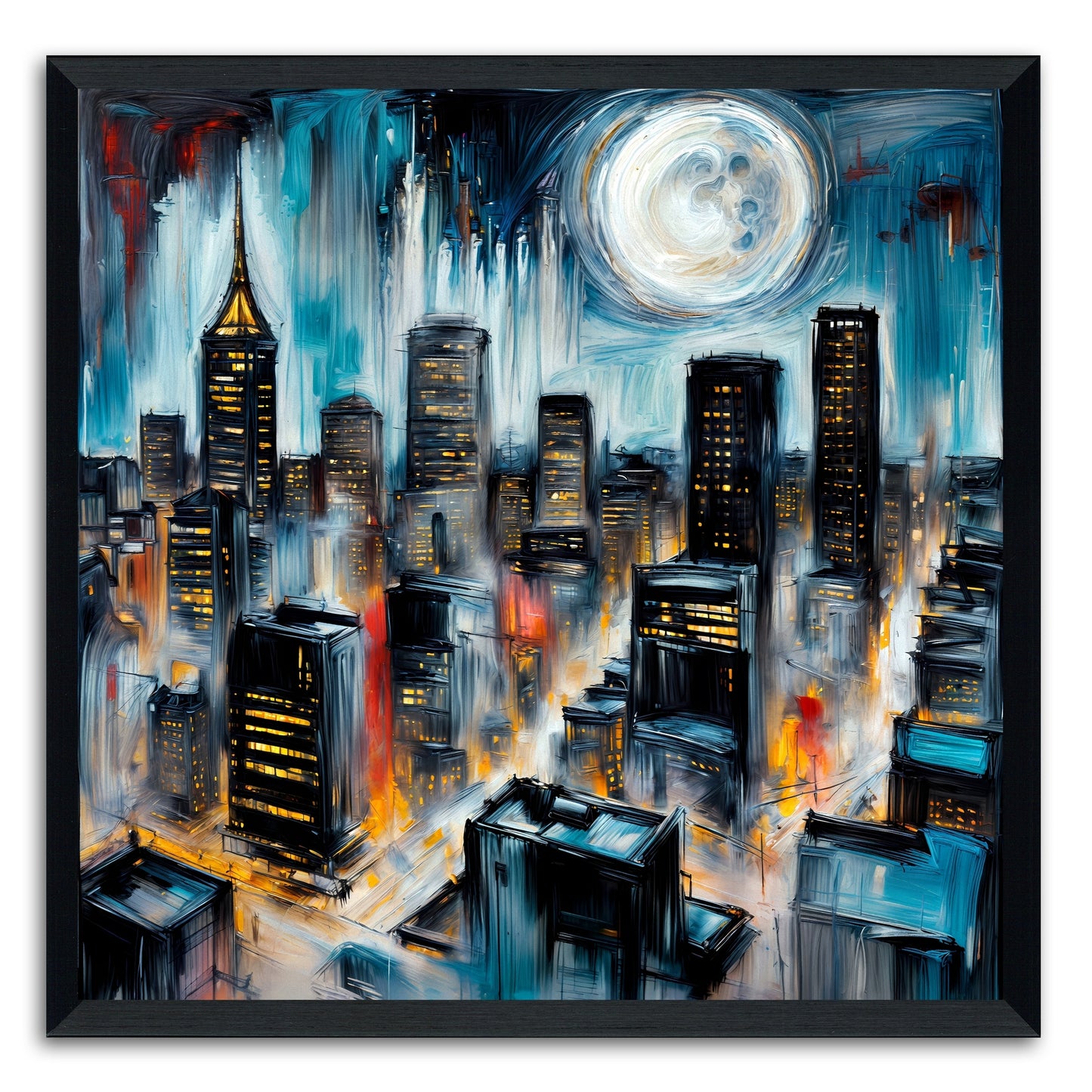 Luminous Cityscape