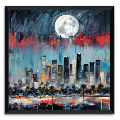 Luminous Urban Dreamscape