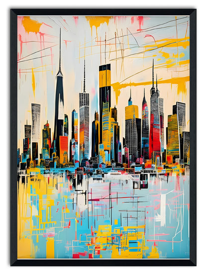 Manhattan Skyline