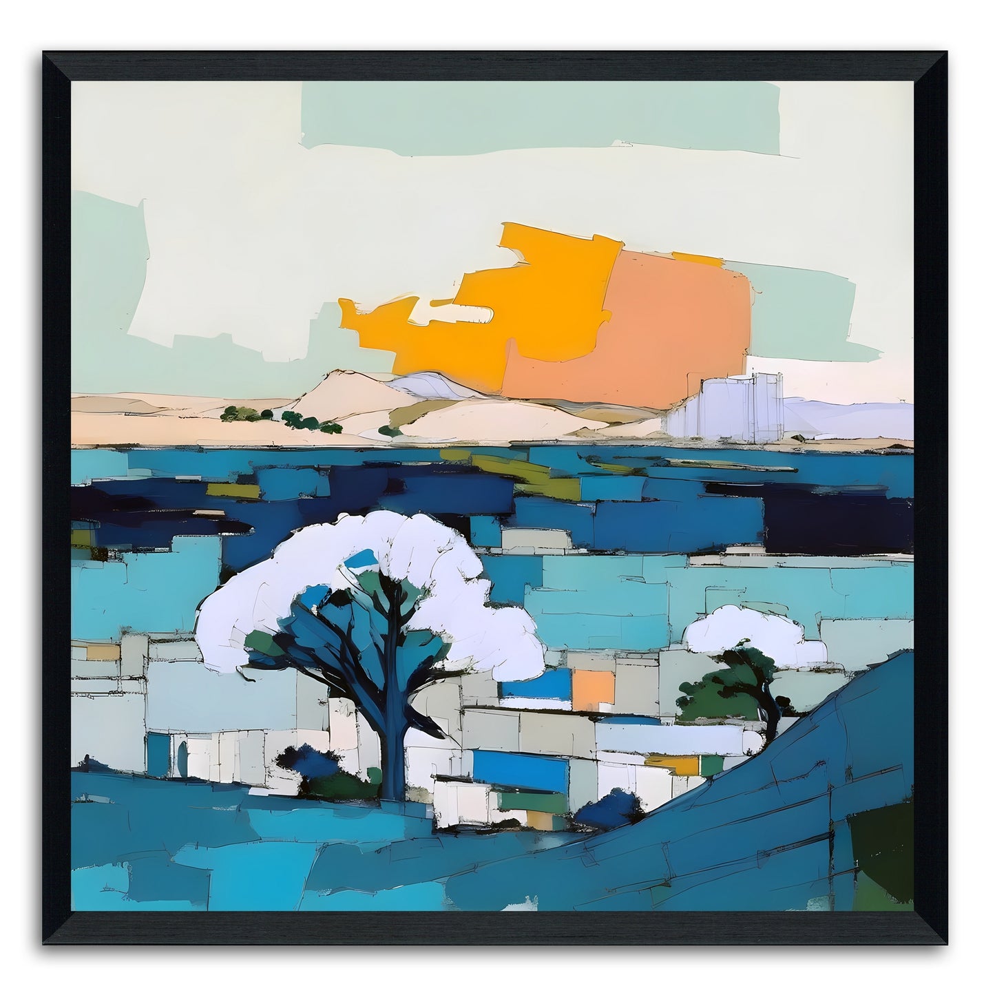 Mid Century Landscape I