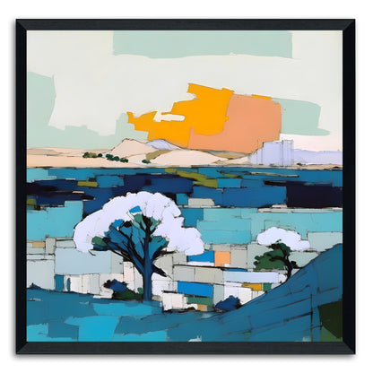 Mid Century Landscape I
