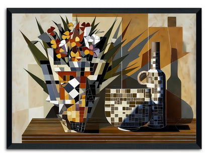 Mid Century Still Life I