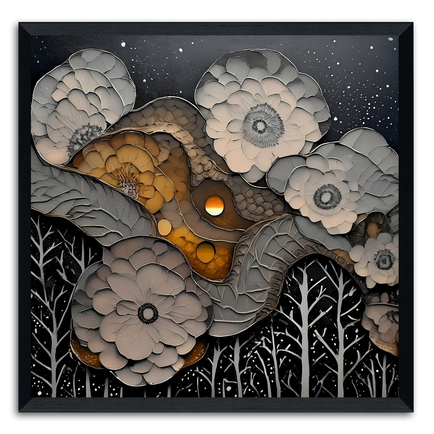 Midnight Blossoms