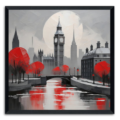Mirrored In Scarlet