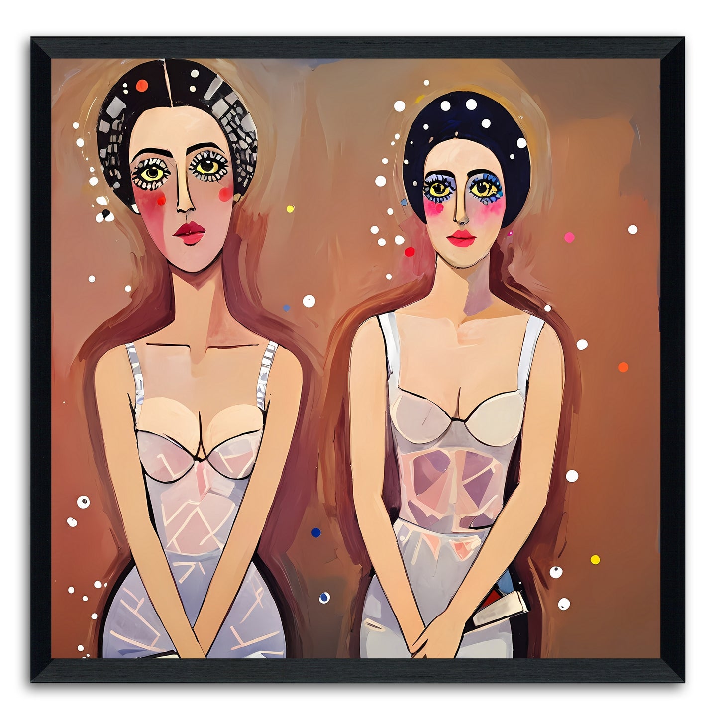 Mirrored Visions I