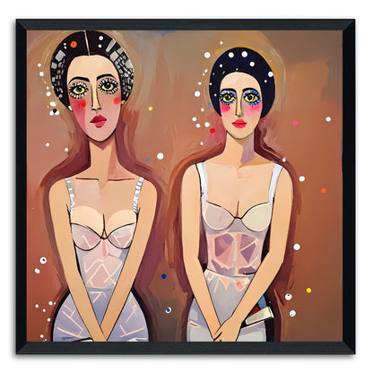 Mirrored Visions I