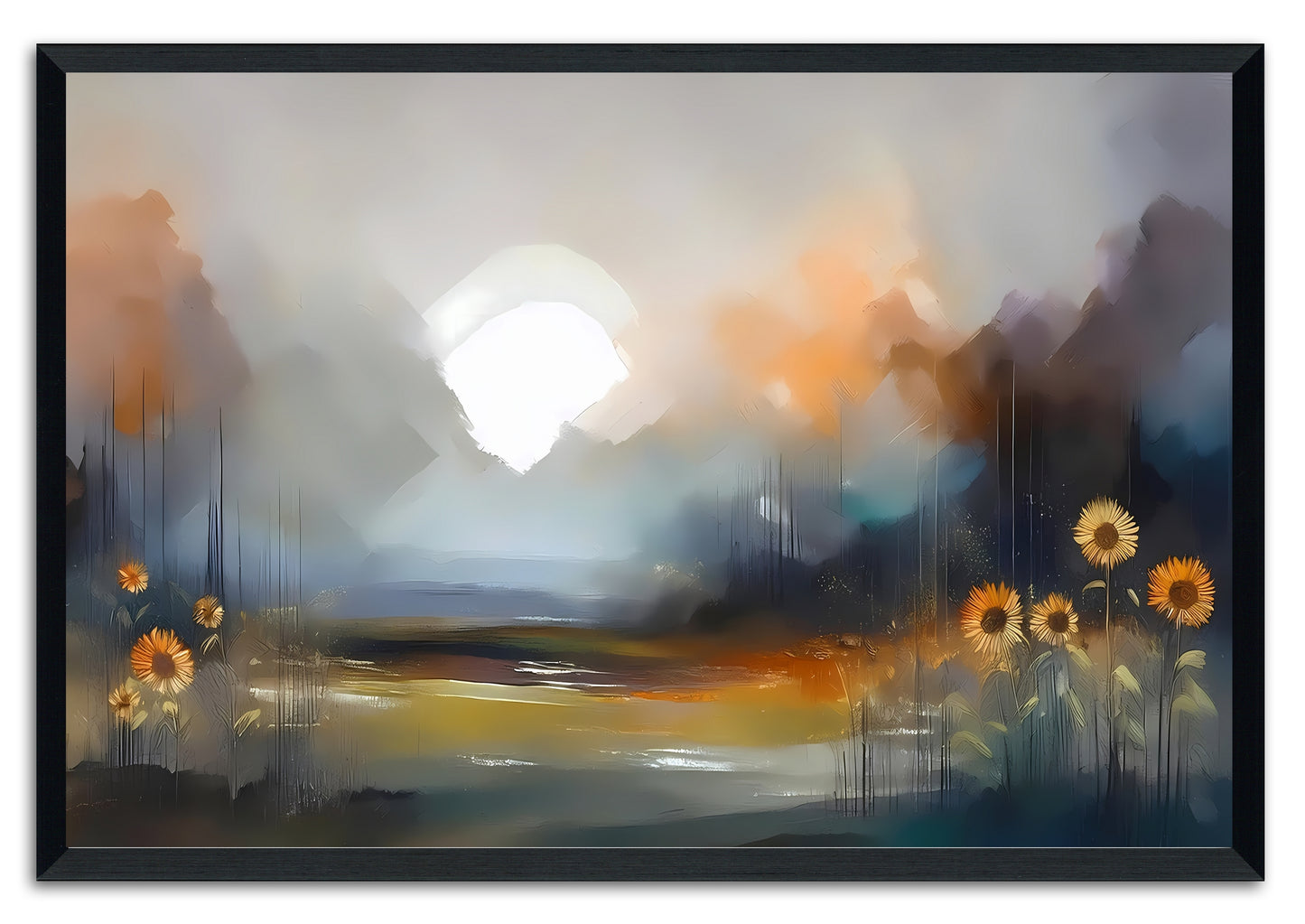 Misty Dawn