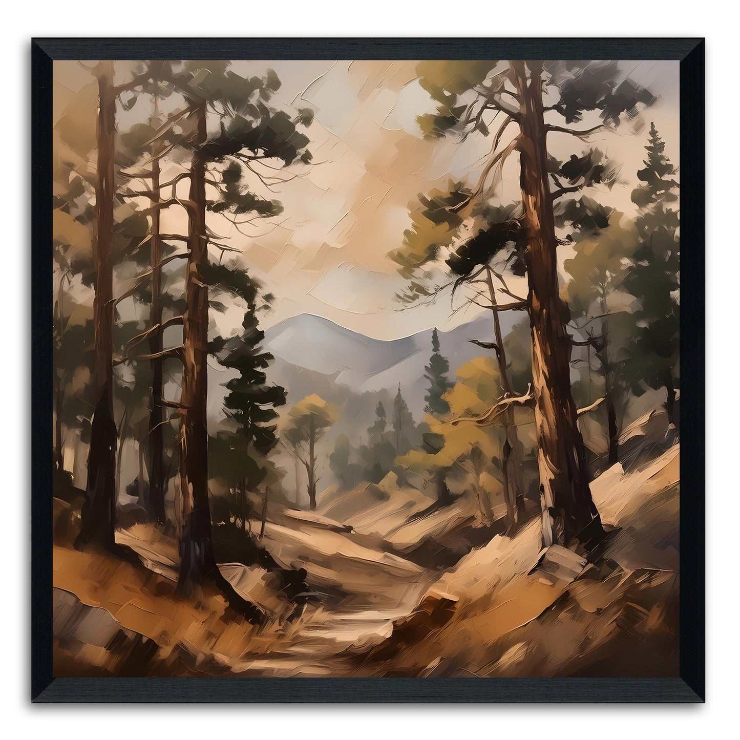 Misty Forest Trail
