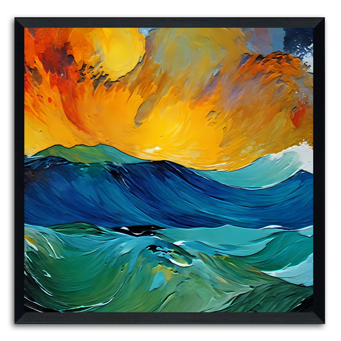 Molten Sky