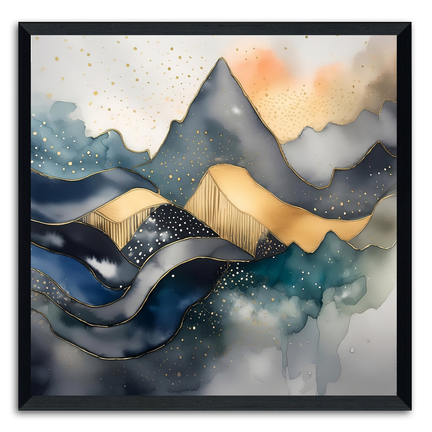 Moonlit Peaks