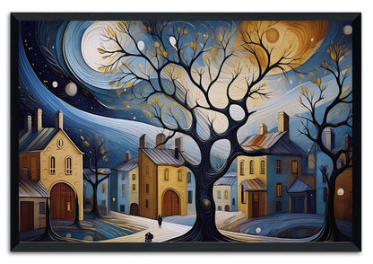 Moonlit Town