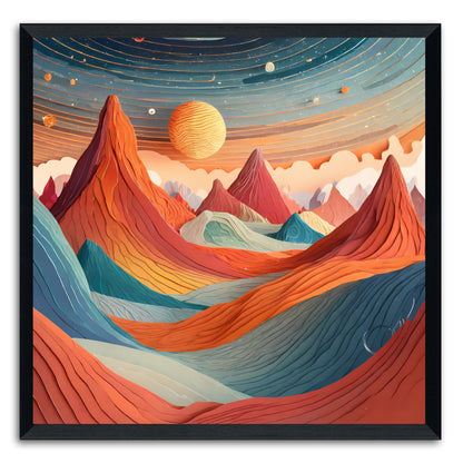 Mountainous Horizon