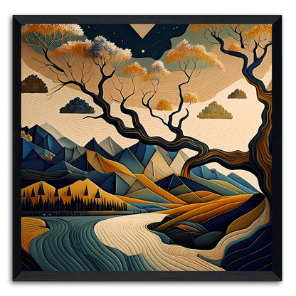 Mountainscape
