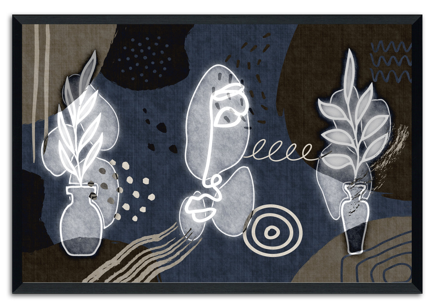 Natures Way 209 Painting Print