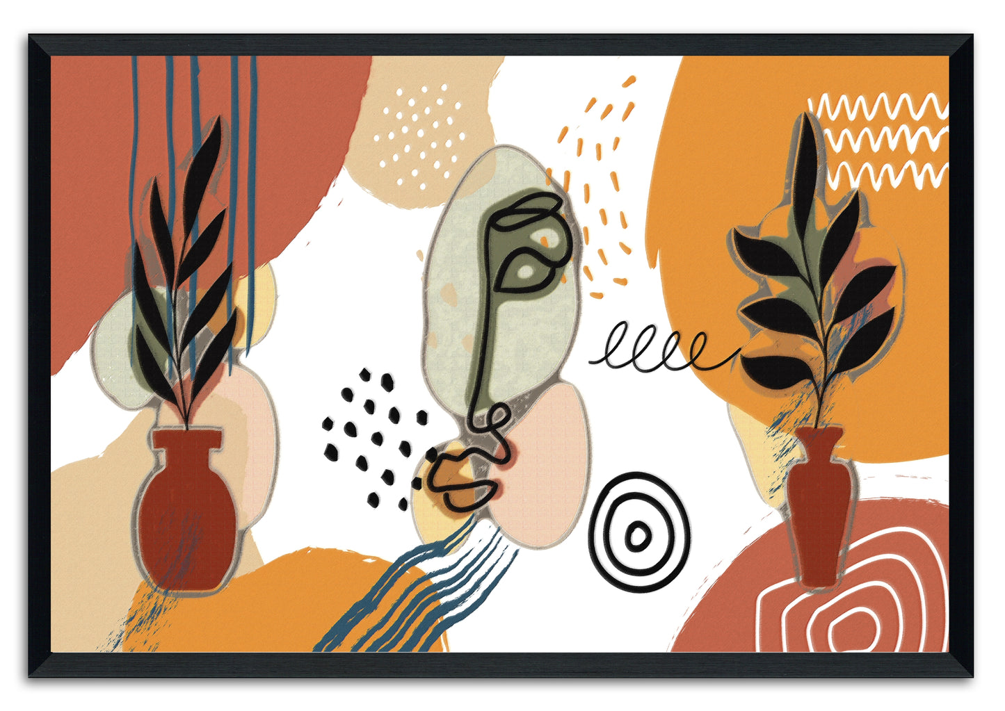 Natures Way 223 Painting Print
