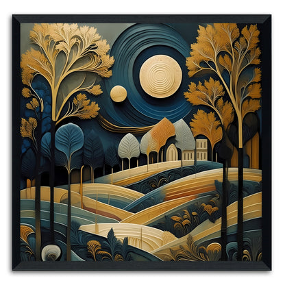 Night In The Forest