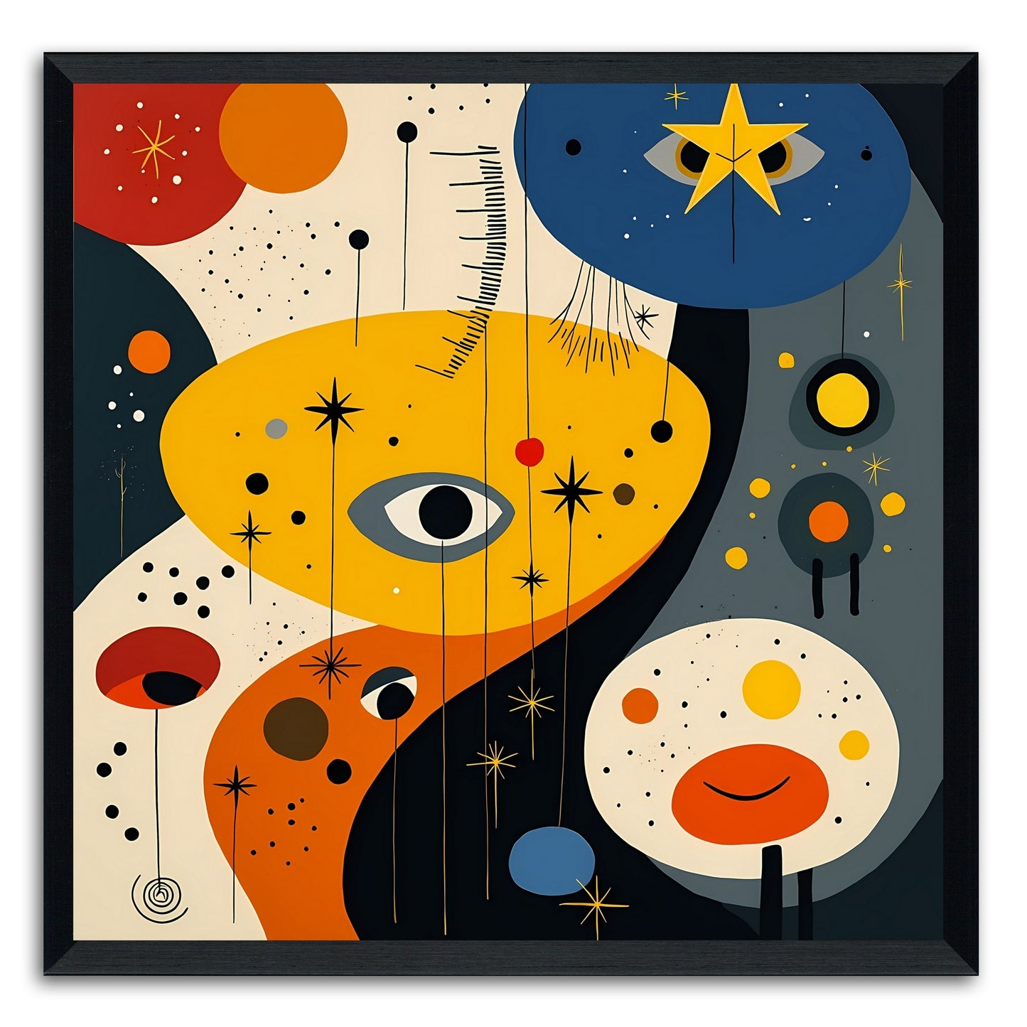Orbiting Emotions
