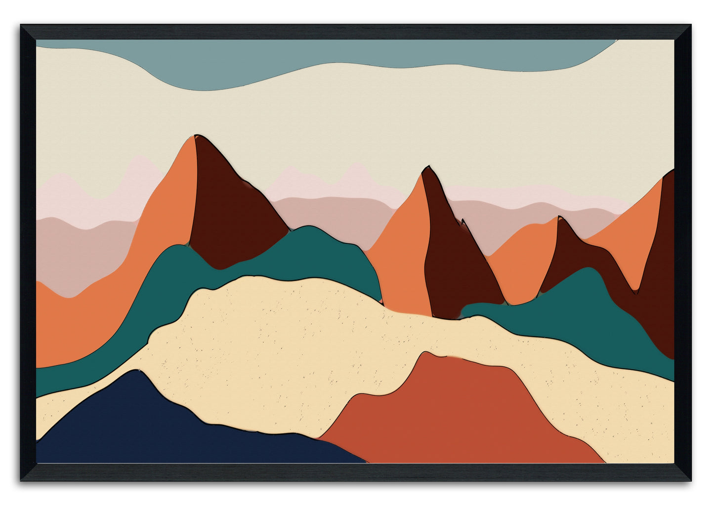 Our Land 206 Painting Print