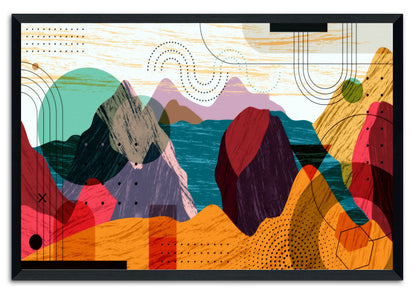Our Land 655 Painting Print