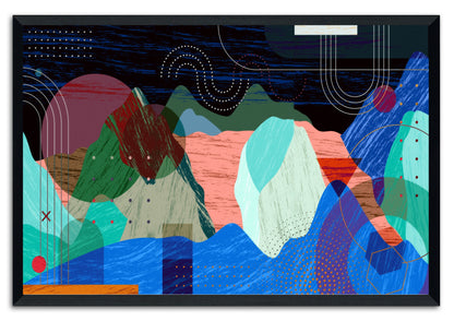 Our Land 656 Painting Print