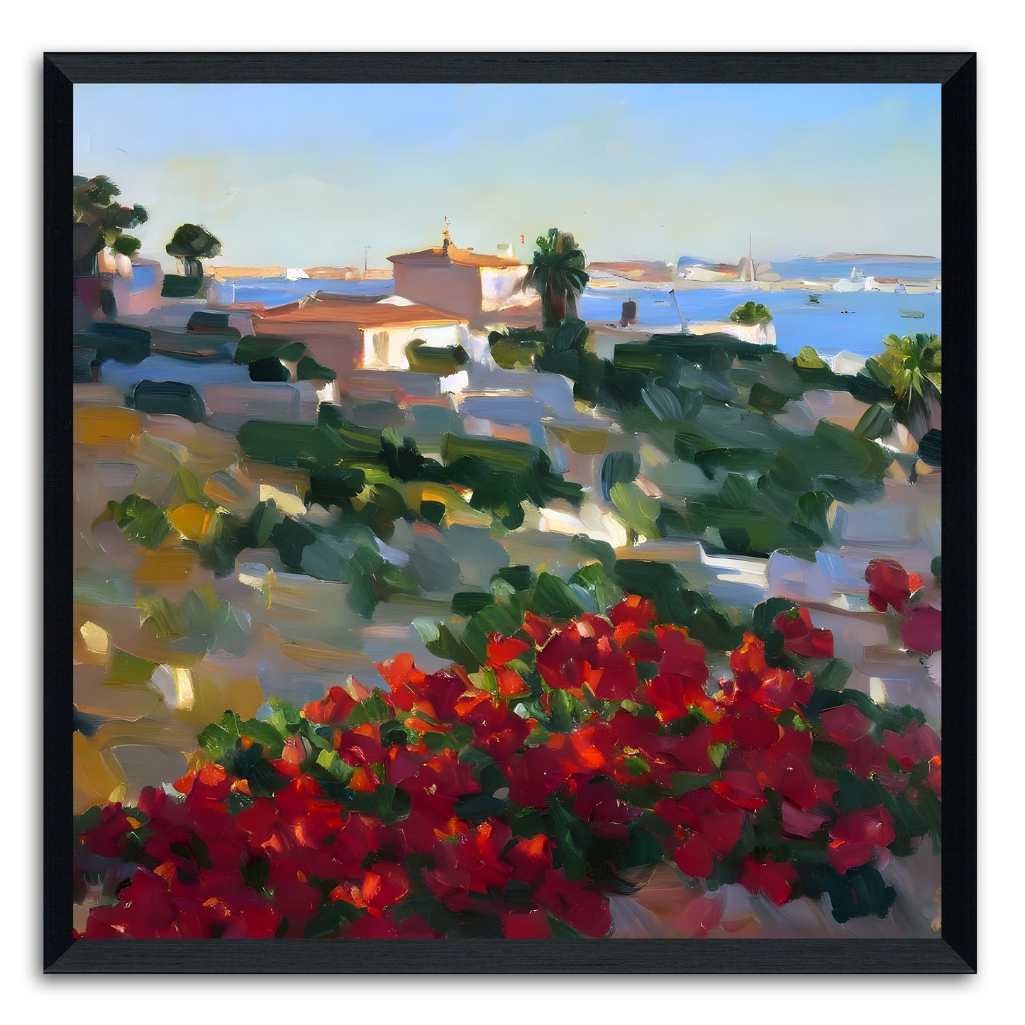 Positano Poppies