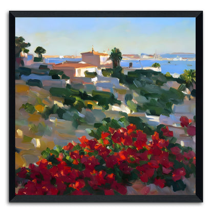 Positano Poppies