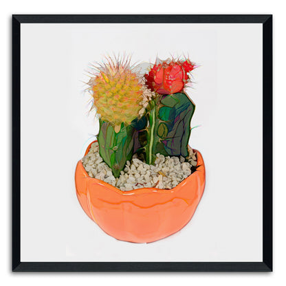 Potted Cactus 177