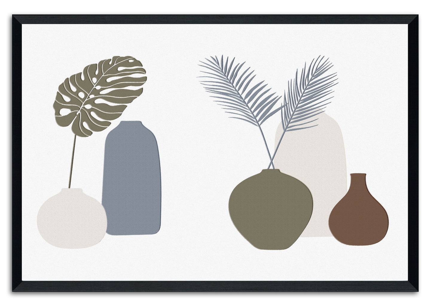 Potted Plants 695 Painting Print