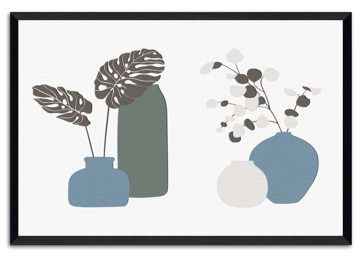 Potted Plants 696 Painting Print