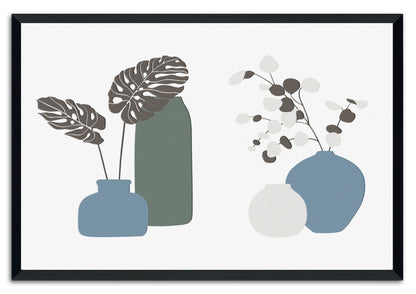 Potted Plants 696 Painting Print