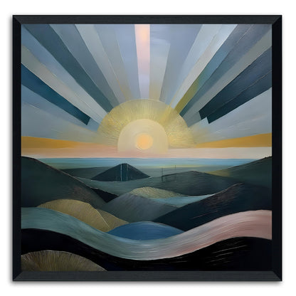 Radiating Sunrise