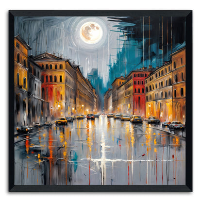 Rainy Night In The City II