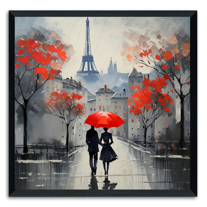 Red Umbrella And LoveÃƒÆ’Ã‚Â¢ÃƒÂ¢Ã¢â‚¬Å¡Ã‚Â¬ÃƒÂ¢Ã¢â‚¬Å¾Ã‚Â¢S Embrace