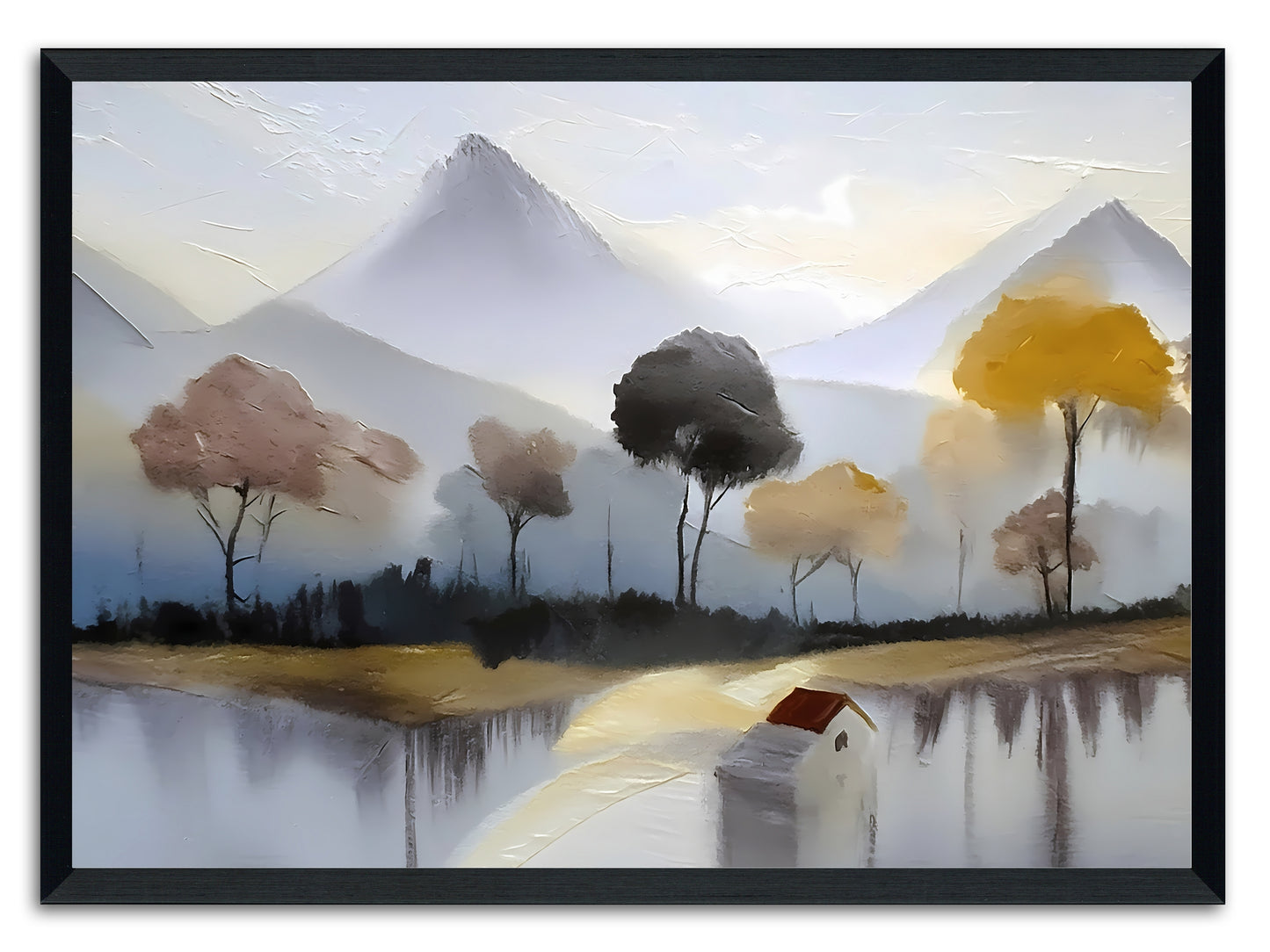 Reflections Of A Quiet Day