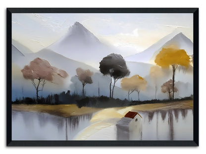 Reflections Of A Quiet Day
