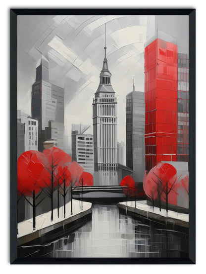 Reflections Of Steel And Scarlet