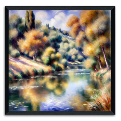 River Run In Giverny