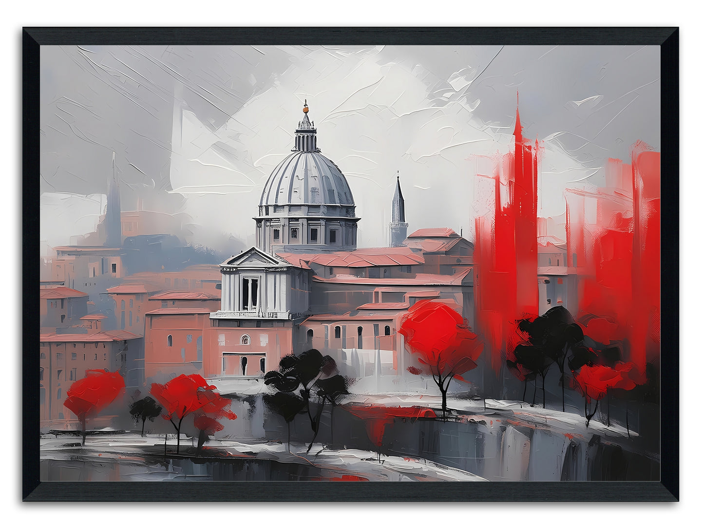 Rome In Crimson