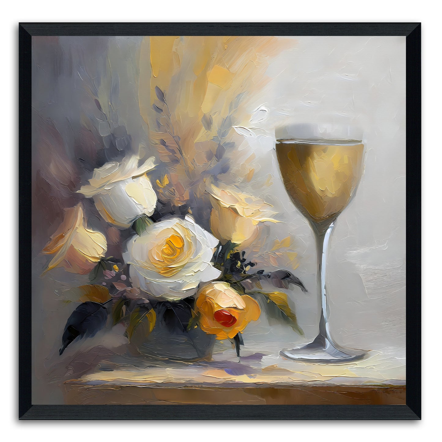 Roses And Chardonnay