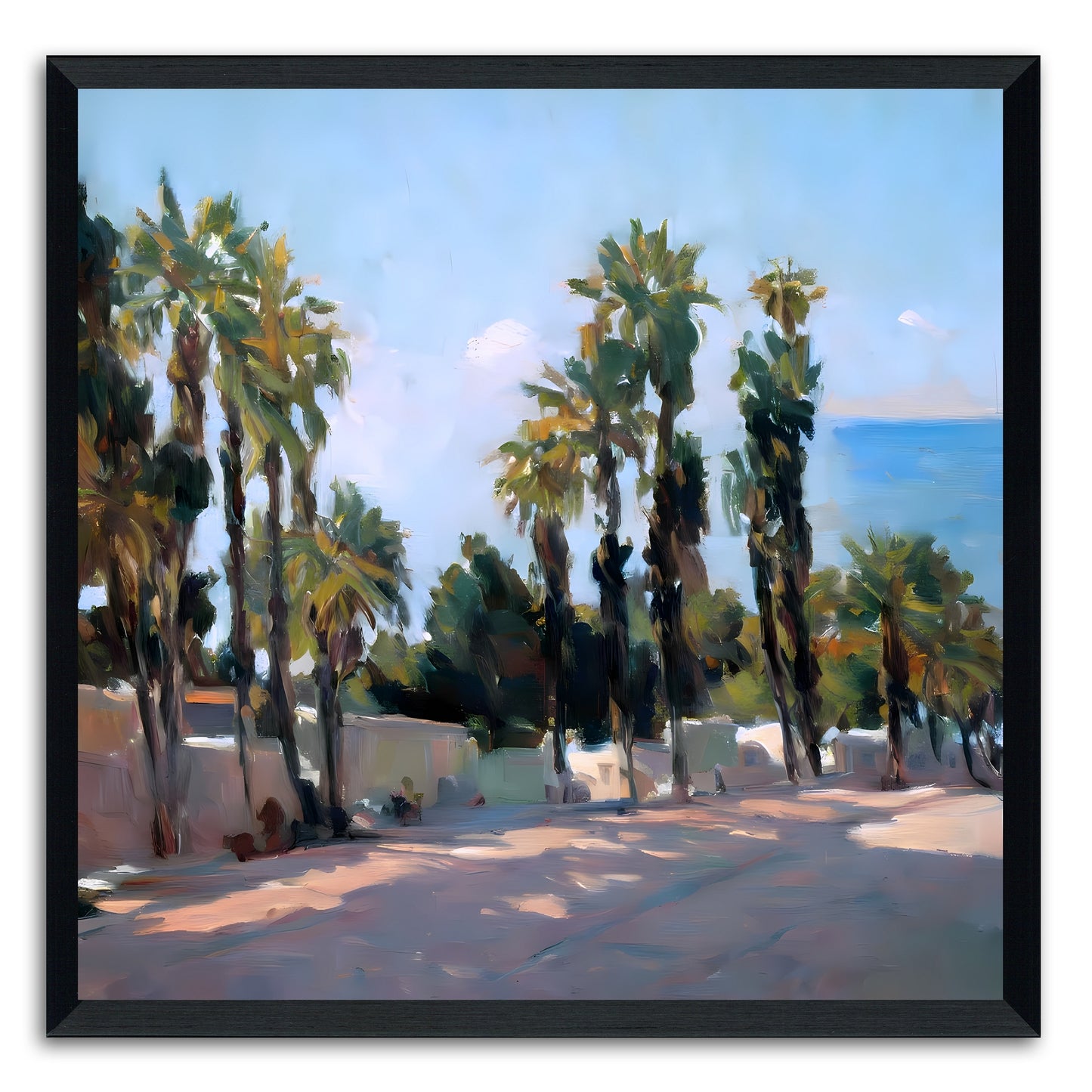 Santa Monica Palms