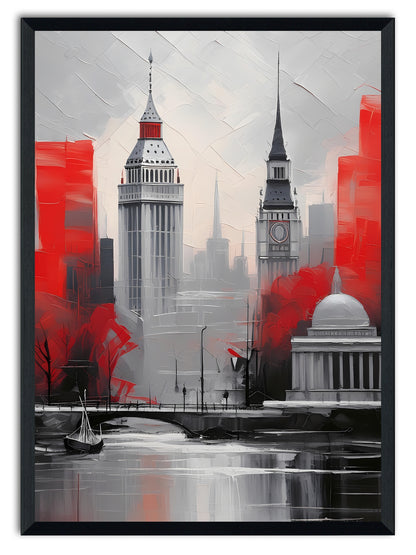 Shadows Of A Towered City