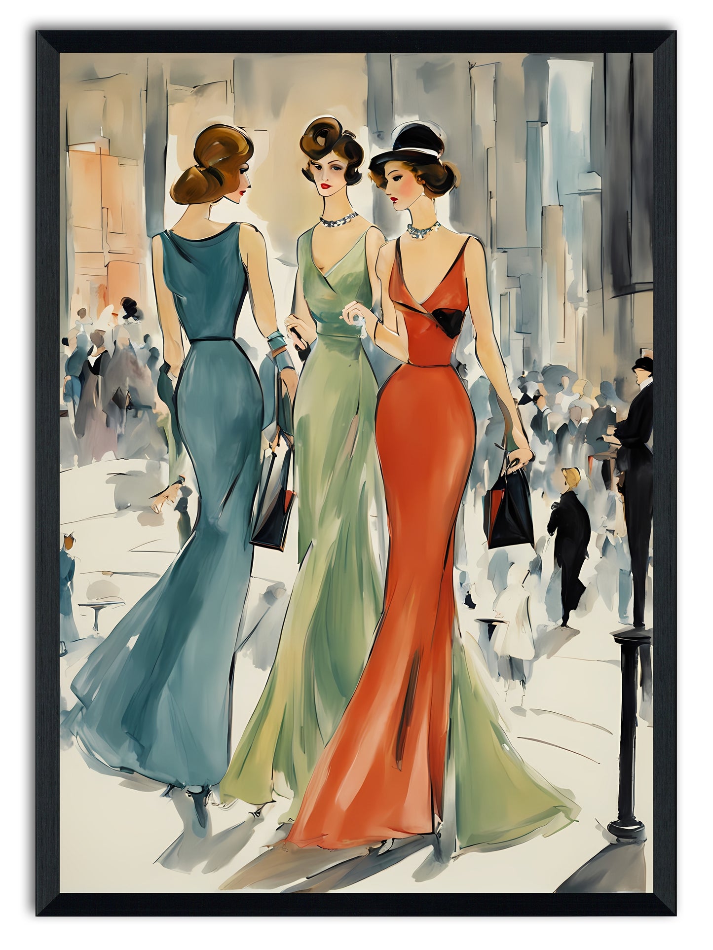 Shopping At Tiffanys