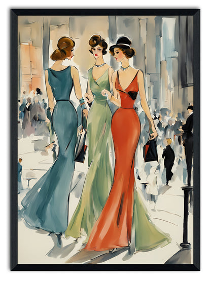 Shopping At Tiffanys